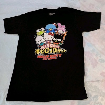 My Hero Academia Anime Hello Kitty And Friends  T-Shirt Size M (s20)