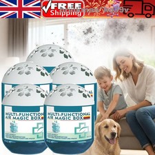 Indoor Air Purification Dust Removal Magic Box, Multi-functional Air Magic Box