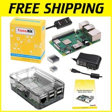Complete Raspberry Pi 3 B Bundle with Power Supply
