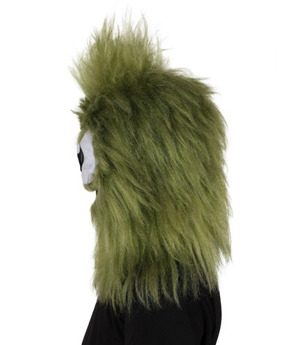 Olive Green Monster Soft Furry Full Costume, Bundel Set with Mask | Cosplay Mask - Picture 23 of 48