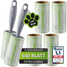 Fusselrolle Set Tierhaare Fusselroller Kleidu...