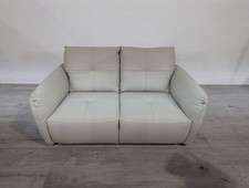 Nicoletti Mesa Ice Leather 2 Seater Sofa RRP £2199
