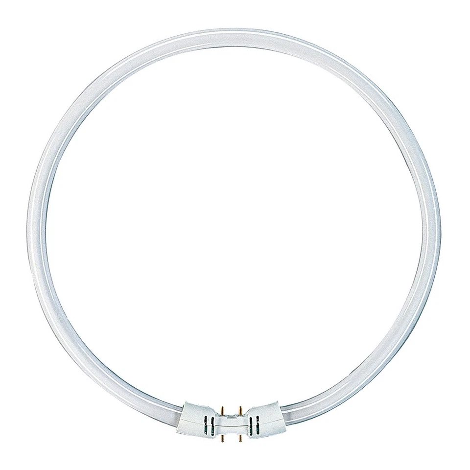 NCC-LICHT Lampada fluorescente T5 tubo ad anello rotondo 22W/830 2GX13 circolare 22 Watt bianco caldo 3000K
