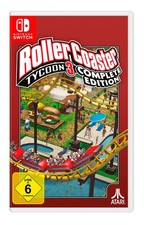 Rollercoaster Tycoon 3 (Complete Edition) (Nintendo Switch) (Neuware)