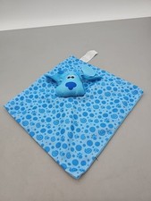 Blues Clues Blue Lovey Security Blanket Lovey Plush Stuffed Animal