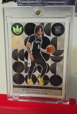 2024-25 Panini Court Kings - Rookies III Stephon Castle #182 (RC) Case Hit