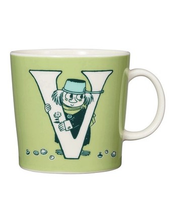 Valentine s Day Love Moomin ABC Collection (V) Mug by Arabia 400 ml (14 oz)