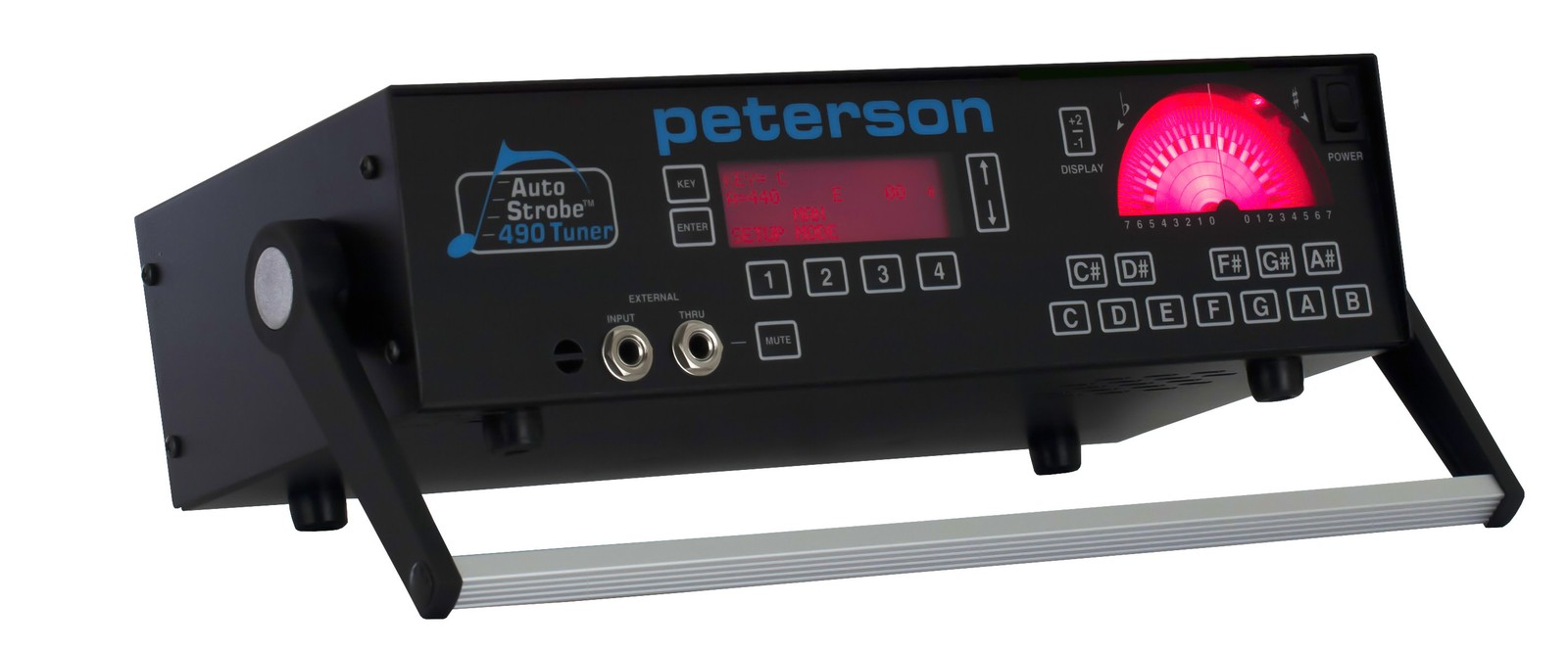 Тюнер Peterson AutoStrobe 490