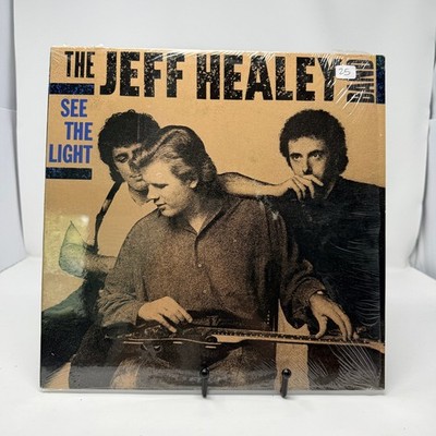 The Jeff Healey Band - See The Light LP Record 1988 Arista Blues Rock 33 RPM