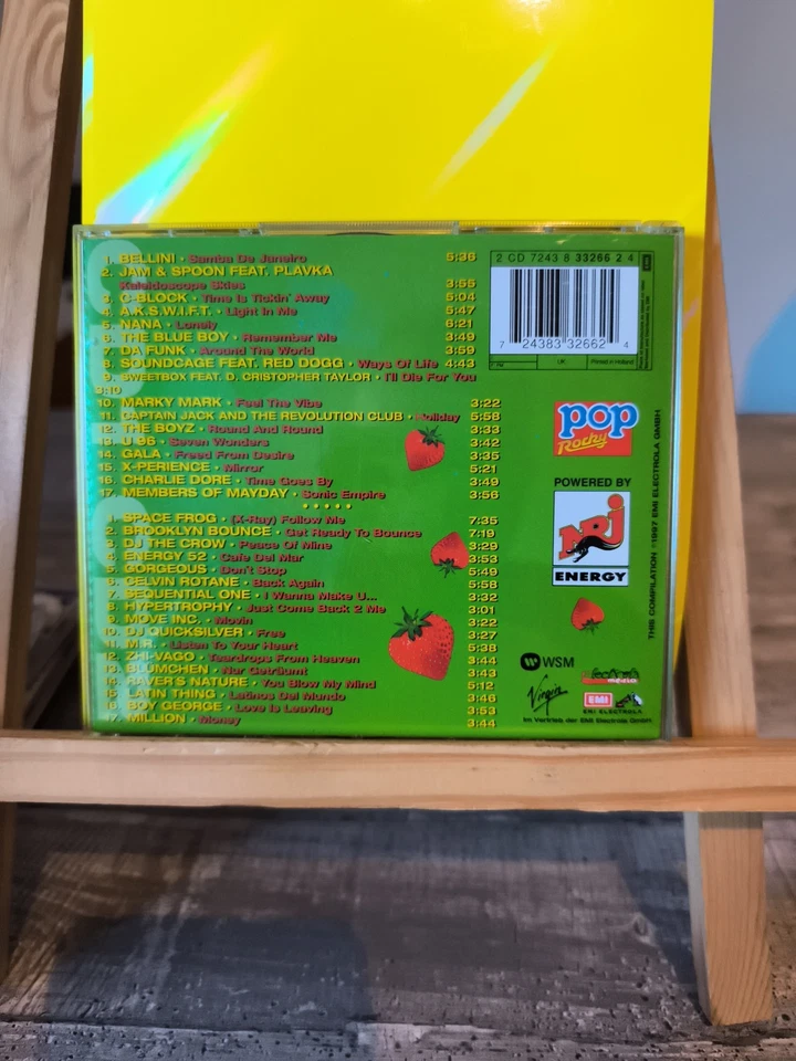 2CD DANCE MAX 22 - Bild 2 von 2