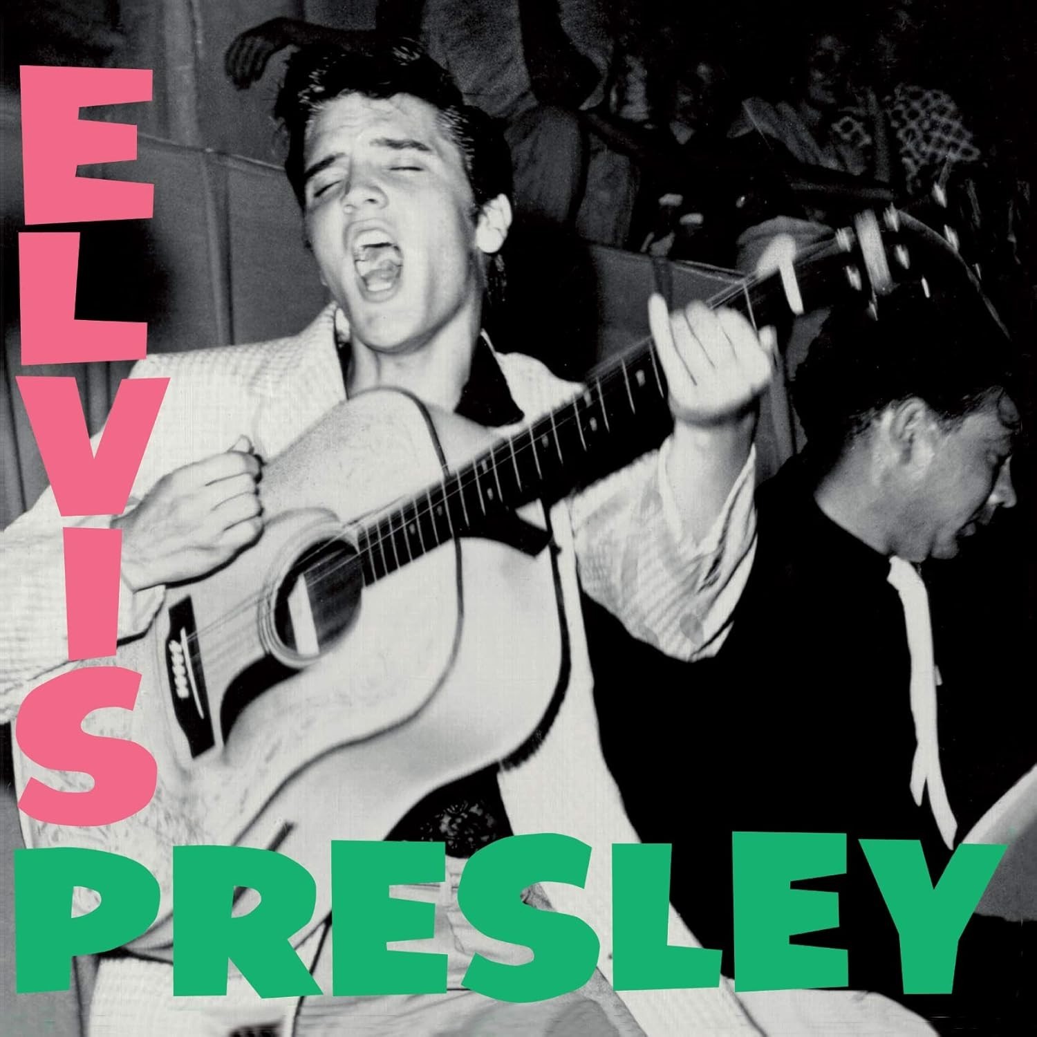 Elvis Presley – Elvis Presley LP 12" Green Vinyl Record - Limited Edition