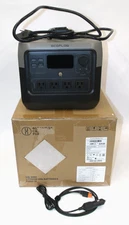 EcoFlow River 2 Pro Portable Power Station 1600W / 768Wh – New, Open Box