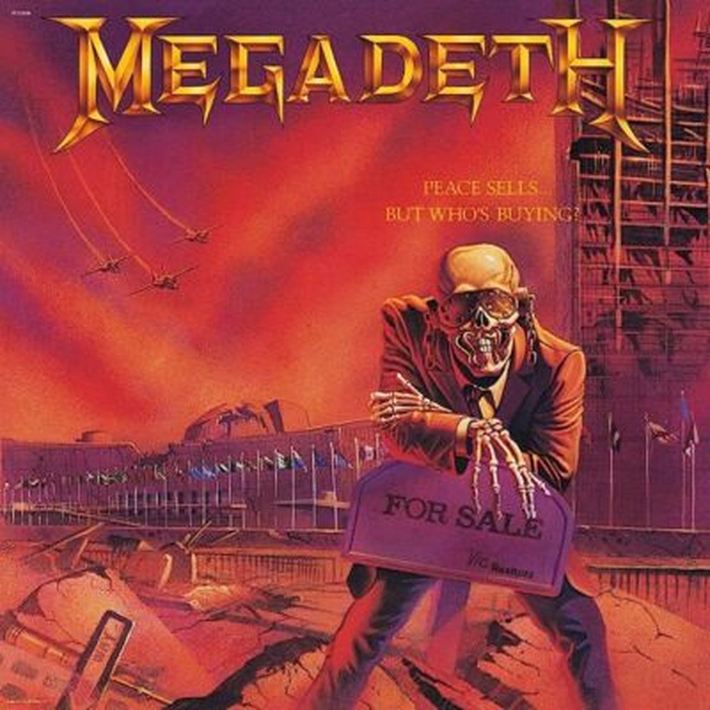 MEGADETH-Peace Sells... But Who's Buying?-JAPAN CD Paper Sleeve Ltd/Ed