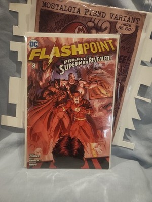 Flashpoint #3. DC Comics McFarlane action figure exclusive comic! High Grade 