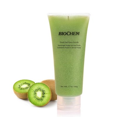 BIOCHEM Fruit Gel Face Scrub, Gentle Exfoliator Deep 8 Fl Oz (Pack of 1) 