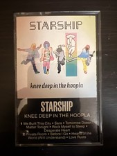 Starship Knee Deep In the Hoopla by Starship Cassette, 1985 RCA Grunt BXK1-5488