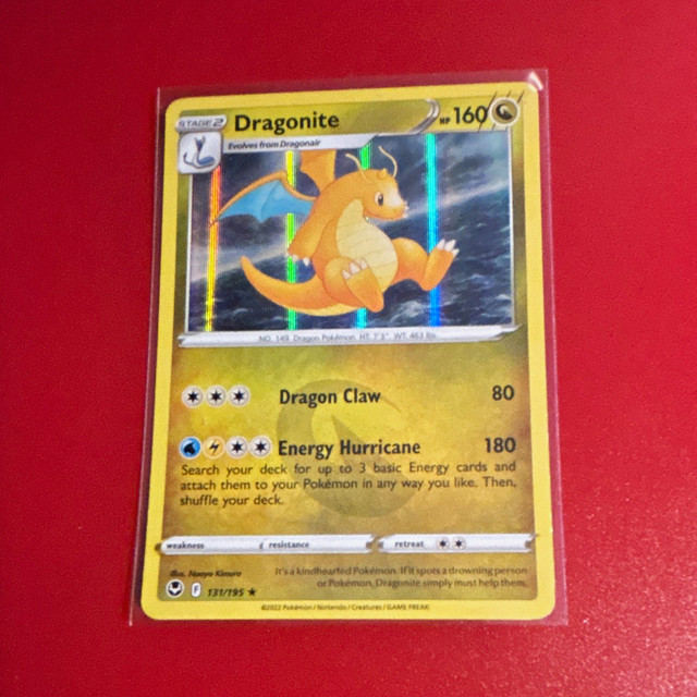 Dragonite (Silver Tempest Stamped) (Sword & Shield Promo)
