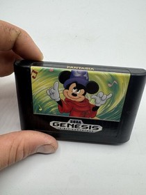 Fantasia - Game Only - Very Good Condition - Tested and Working - Sega Genesis