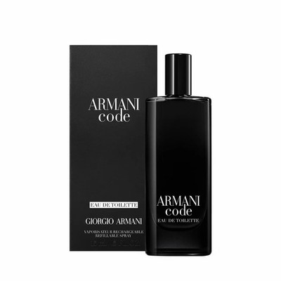 ARMANI CODE (M) 15ML EDT FOR MEN. DESIGNER:GIORGIO By For MEN