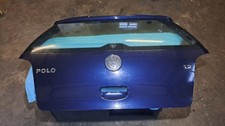 Heckklappe LB5N ohne Rost VW Polo 9N1 2002 Volkswagen INDIGOBLAU