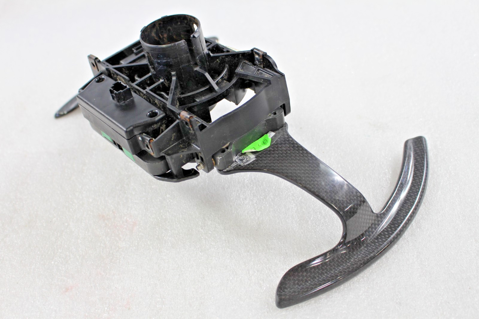 Ferrari 296 GTB, Carbon Fiber, F1 Paddle Shifters Only, Used, P/N 817753