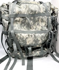 NEW USGI MOLLE II ACU Large Field Pack Rucksack w/Sustainment Pouches Ships FAST