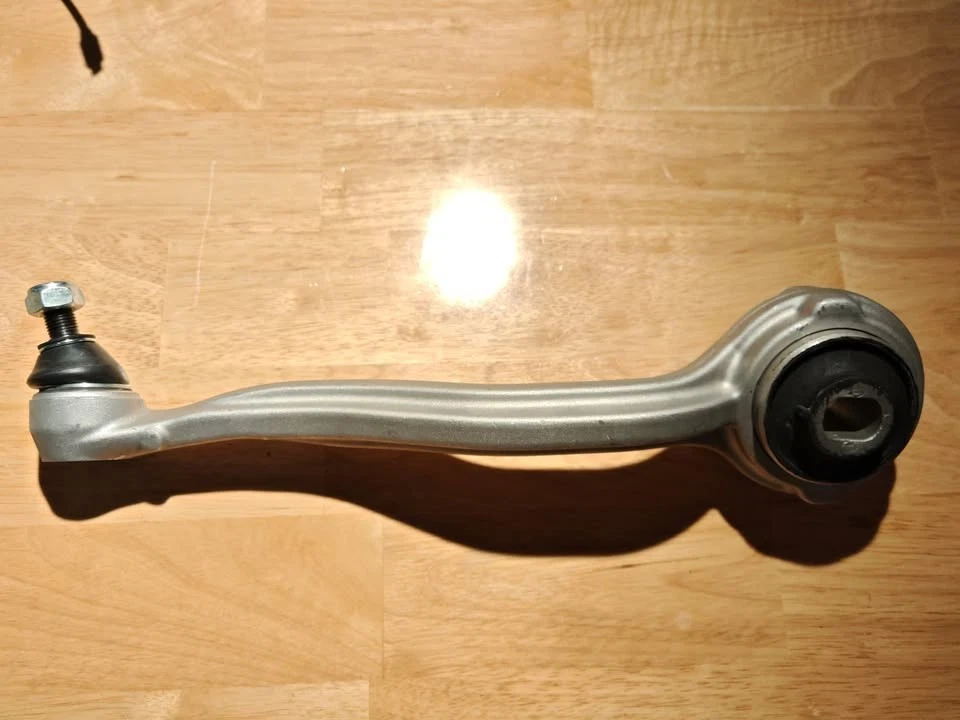 Conjunto de brazo de control de suspensión y rótula derecho Delphi TC1280 Mercedes Benz Foto 2 de 3