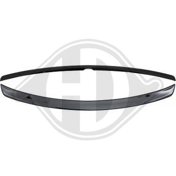 Spoiler Diederichs 1650462 Hd Tuning FüR Mercedes Benz Fahrzeugheck-image
