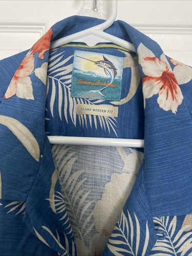 camicia tommy bahama XL - Foto 2 di 3