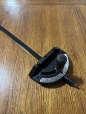 Delta Contractor Table Saw miter gauge- 3/4" x 3/8" Ex Cond