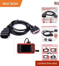 Main Cable Replacement Obdii Fit For Launch X431 Creader Vii Creader Viii Di...