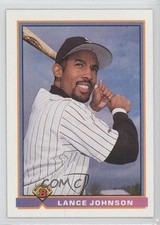 1991 Bowman Lance Johnson #349 1g9