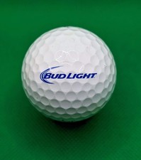 1 Bud Light Beer logo golf ball - Alcohol - Titleist Pro V1