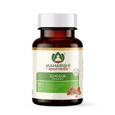 Maharishi Ayurveda Organic Guggul Tablets 60 Tabs  Free Delivery Worldwide