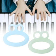 Grip Strength Trainer Ring TPR Rubber Kids Hand Forearm Strengthener