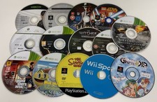 Games Disc Bundle - Videogame Discs Lot