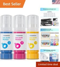 Ink Refill Bottles for ET-2760 ET-2750 ET-4760 ET-2720 ET-3760 ET-2850 ET-150...