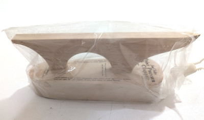 Vintage June Tailor Wood Point Presser & Clapper # 120 - NEW