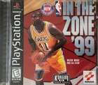 NBA: In the Zone '99 (Sony PlayStation 1, 1999)