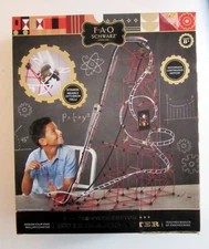 F A O Schwarz 753 Piece Custom BUILD-A-COASTER, New, sealed parts, complete.