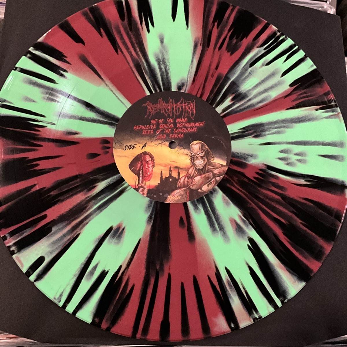 Regurgitation - Tales Of Necrophilia LP 2025 Hells Headbangers