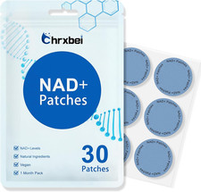 Nad Patches for Women and Men, NAD Patches Natural Ingredients for Energy and H