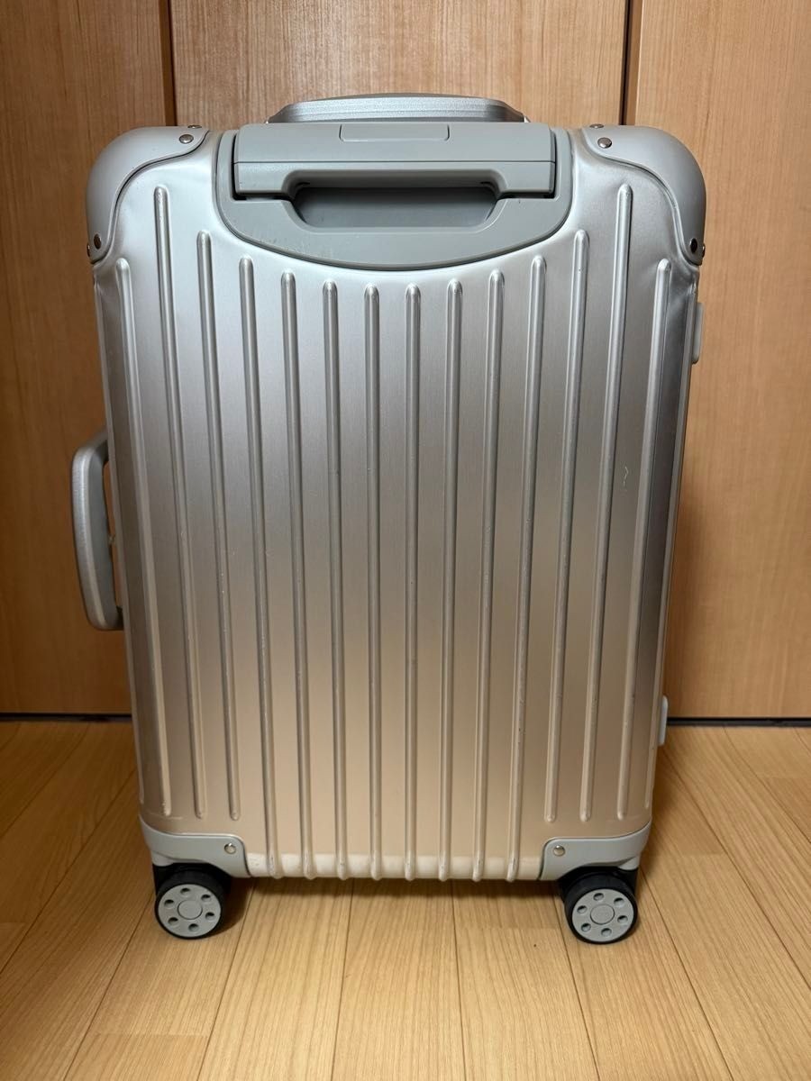 RIMOWA キャビンS シルバー Rimowa Original Cabin S Silver 4-wheels Carry Case Suitcase | eBay