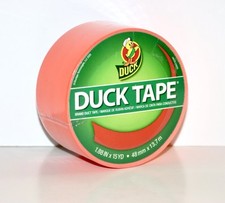 Duck Tape Brand Neon Orange Duct Tape, 1.88 in. x 15 yd.