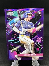 ALAN RODEN 2025 TOPPS COSMIC CHROME ROOKIE PURPLE NEBULA RC /150 TWINS