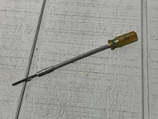 Perfect Parts  Flexible Shaft Driver 1/8" Hex Tip Yellow Handles - Vintage USA