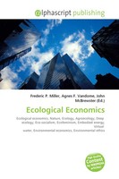 Frederic P. Miller (U. A.) | Ecological Economics | Taschenbuch | Englisch