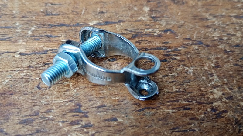 Shimano gear cable stop