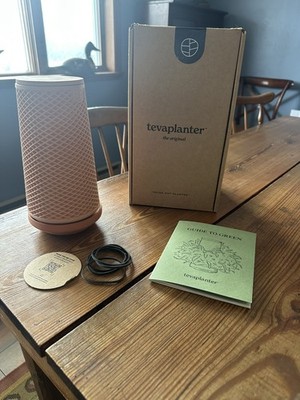 Original Tevaplanter Self-Watering Planter Kickstarter Edition UNUSED