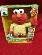 SESAME STREET SING  HUM ELMO